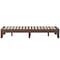Flash Furniture Walnut King Size Solid Wood Platform Bed YKC-1090-K-WAL-GG - alternate 9